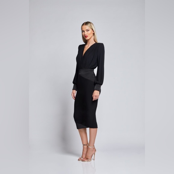 Zhivago Lover Man Midi Dress (NWT) - Picture 9 of 11